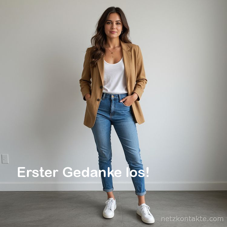 Erster Gedanke los!