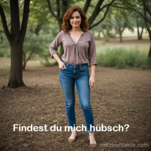 Findest du mich hübsch