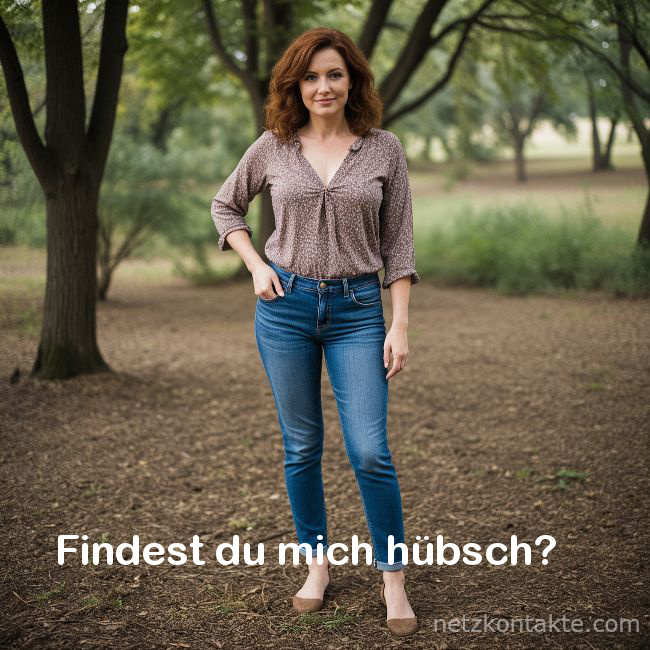 Findest du mich hübsch?