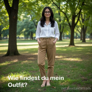 Wie findest du mein Outfit