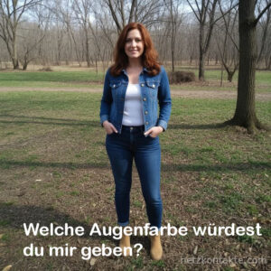 Welche Augenfarbe würdest du mir geben