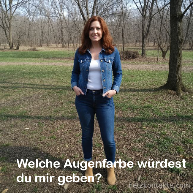 Welche Augenfarbe würdest du mir geben?