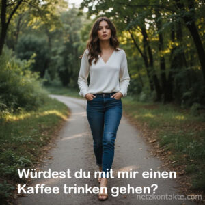 Würdest du mit mir einen Kaffee trinken gehen
