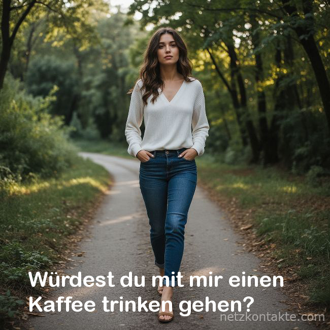 Würdest du mit mir einen Kaffee trinken gehen?