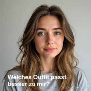Welches Outfit passt besser zu mir