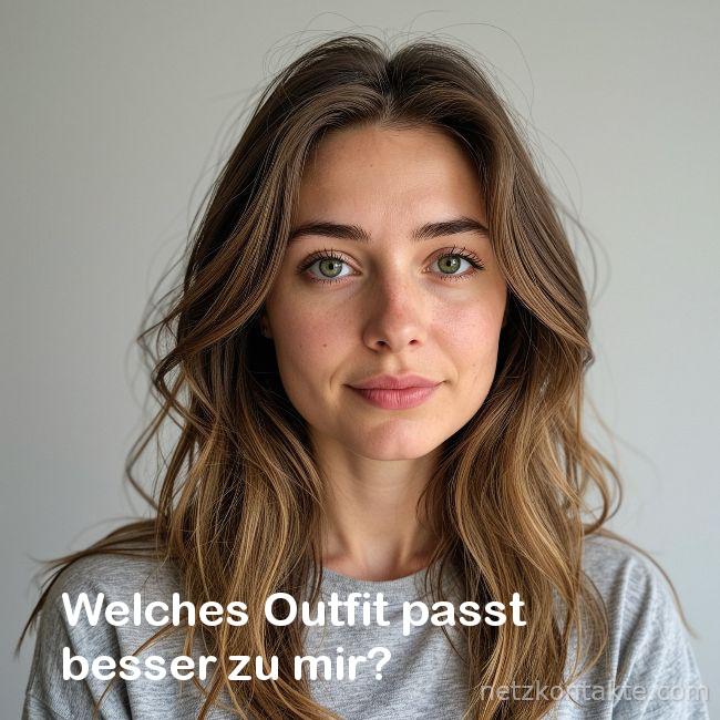 Welches Outfit passt besser zu mir
