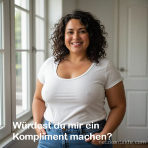 Würdest du mir ein Kompliment machen