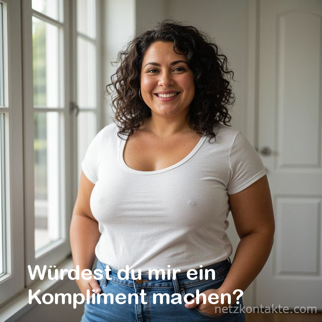 Würdest du mir ein Kompliment machen