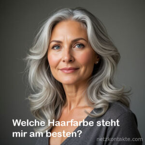 Welche Haarfarbe steht mir am besten