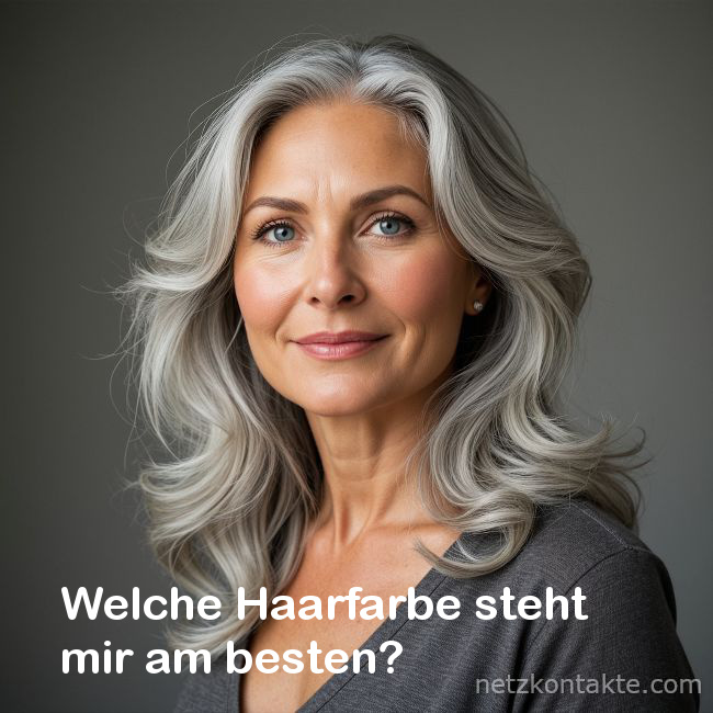 Welche Haarfarbe steht mir am besten