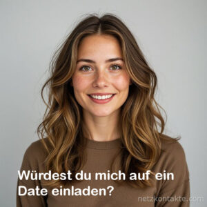 Würdest du mich auf ein Date einladen