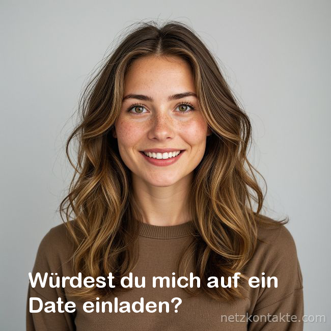 Würdest du mich auf ein Date einladen
