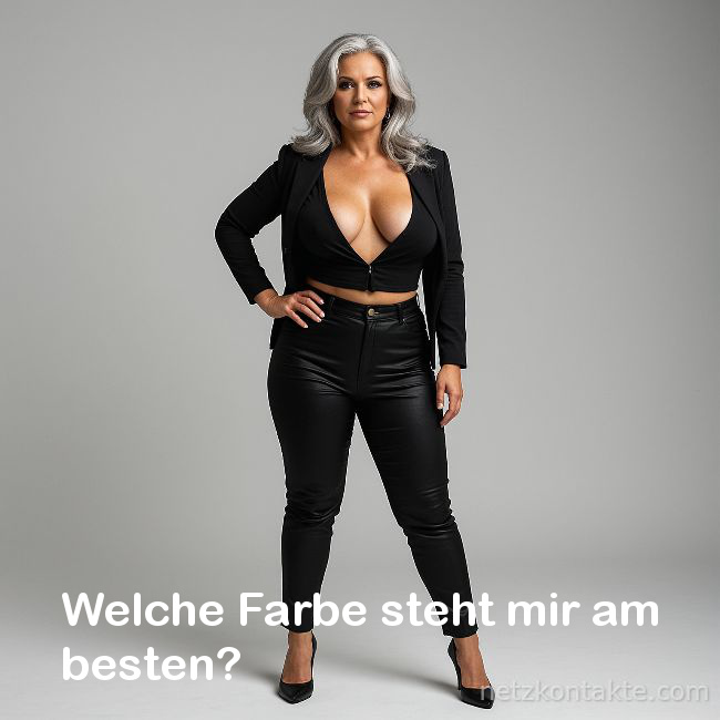 Welche Farbe steht mir am besten?