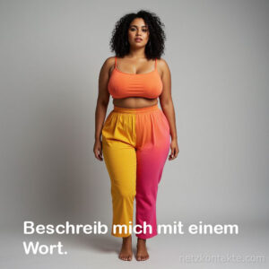 Beschreib mich mit einem Wort