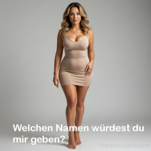 Welchen Namen würdest du mir geben?