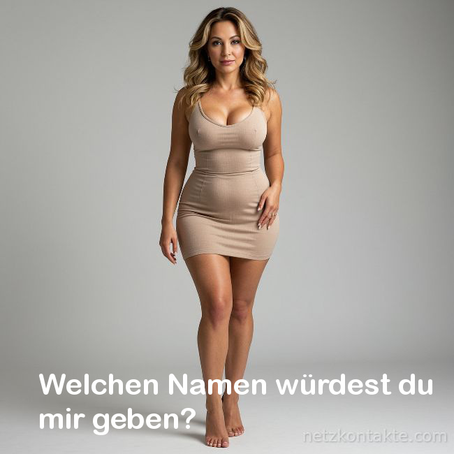 Welchen Namen würdest du mir geben?