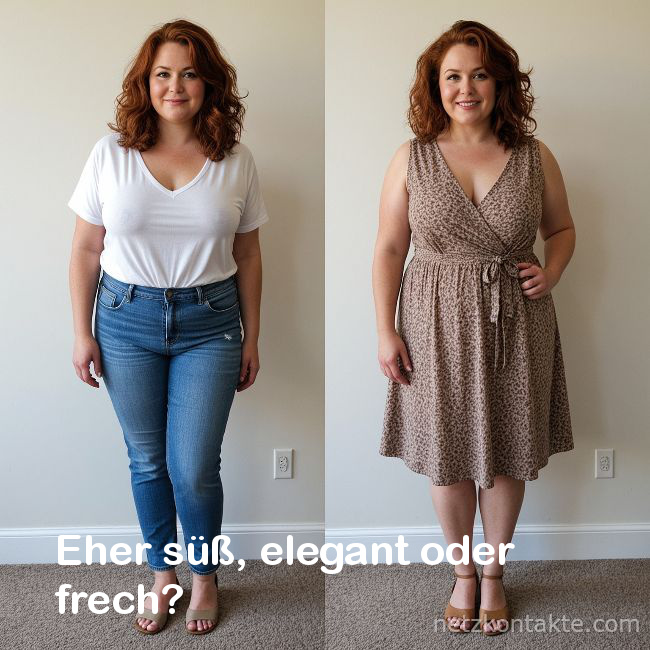 Eher süß, elegant oder frech?