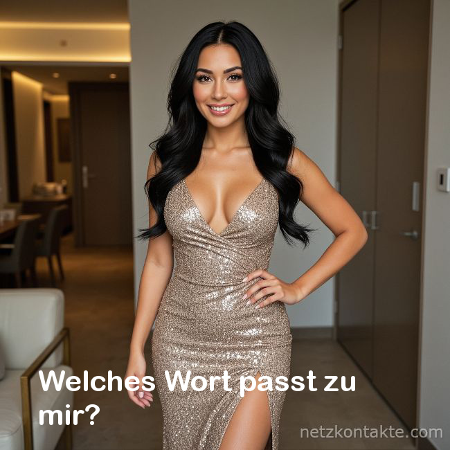 Welches Wort passt zu mir?
