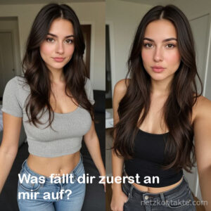 Was fällt dir zuerst an mir auf?