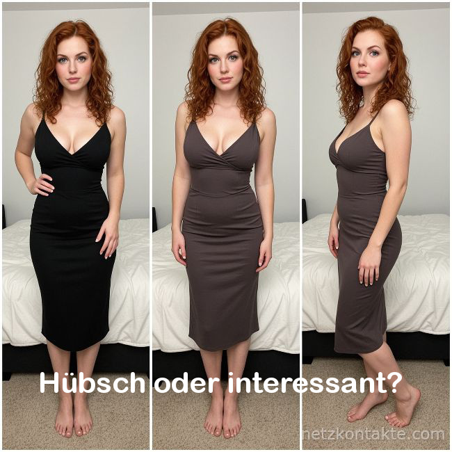 Hübsch oder interessant